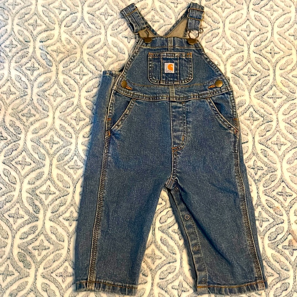Carhartt Denim Overalls